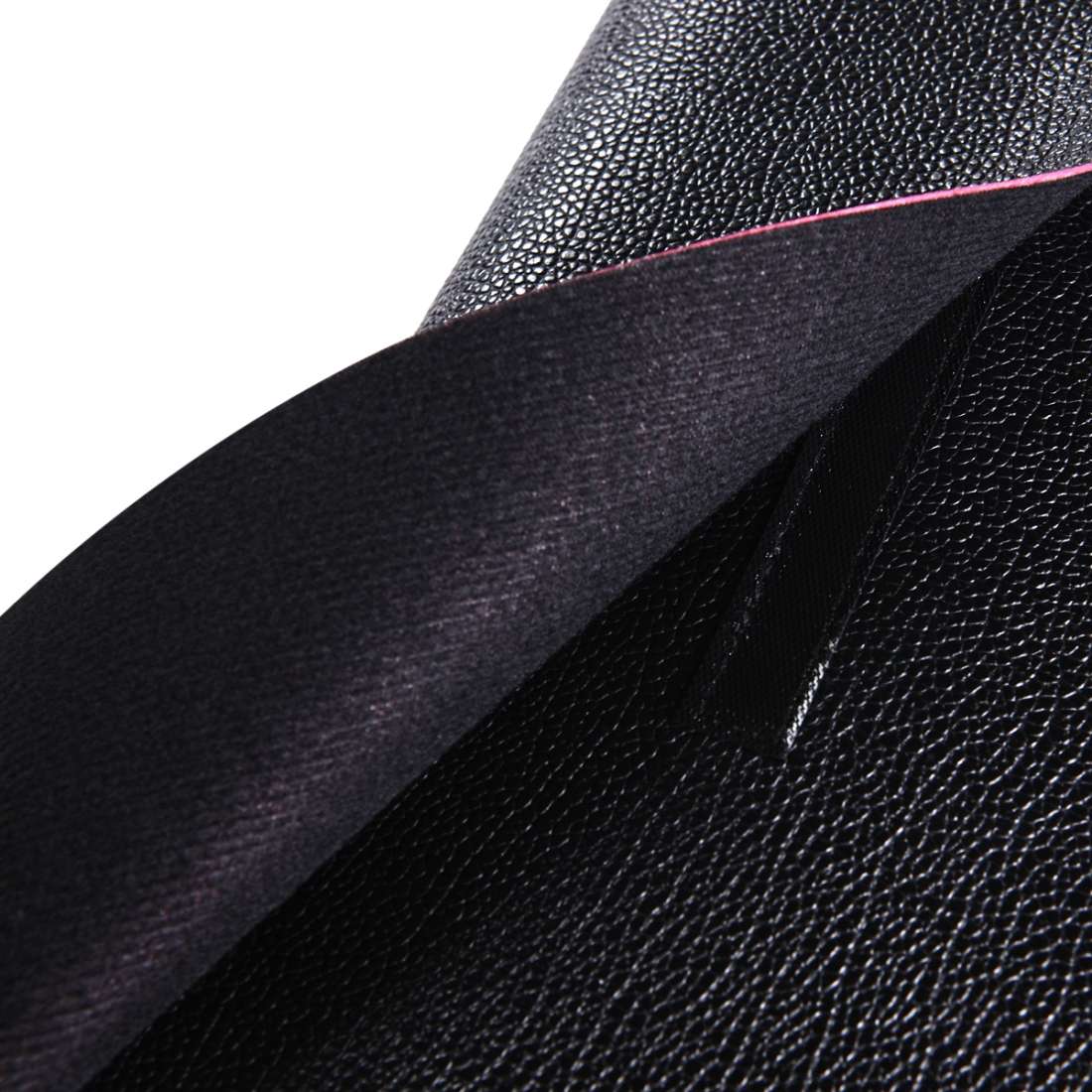 ENKAY Cross-Section Ultra-light Ultra-thin PU Leather Liner Bag Computer Bag Protectiv ... (Black)