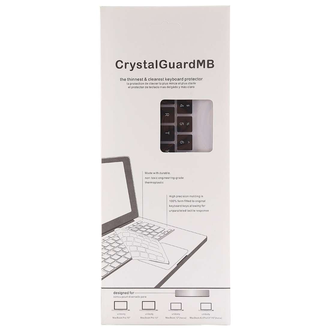 Keyboard Protector Silica Gel Film for MacBook Pro 13 / 15 with Touch Bar (A1706 / A19 ... (Black)