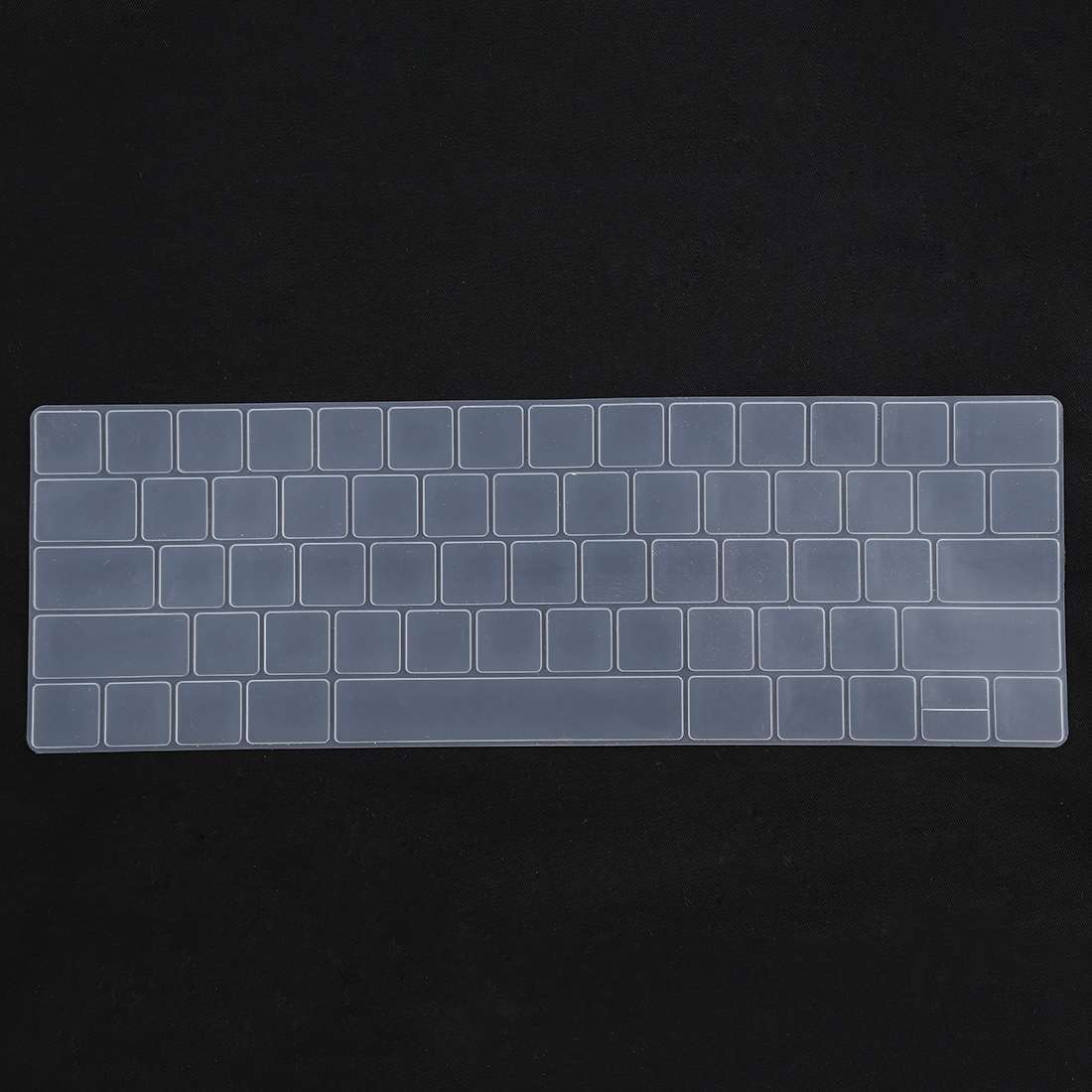 Keyboard Protector TPU Film for MacBook Pro 13 / 15 with Touch Bar (A1706 / A1989 / A1 ... (White)