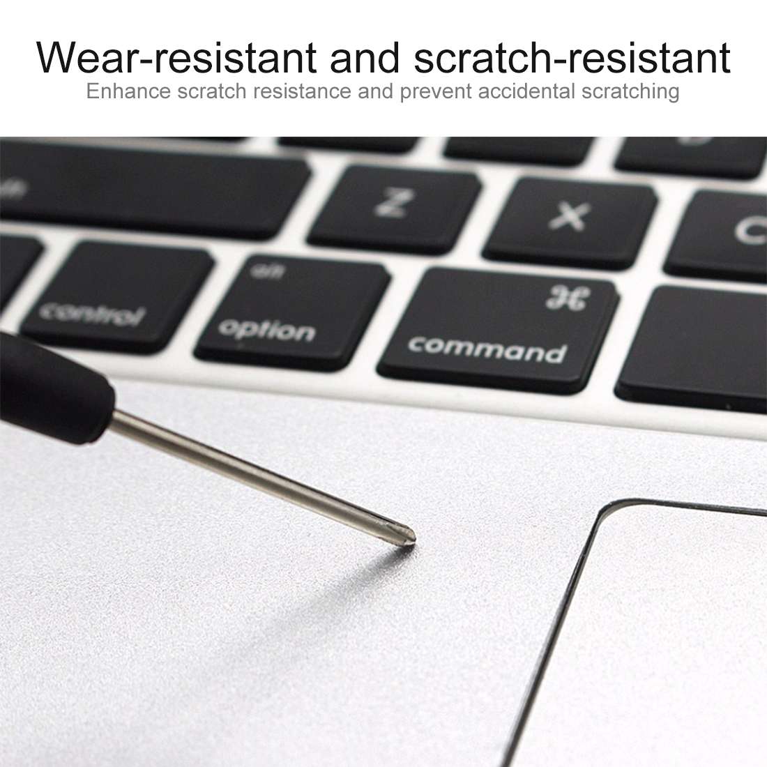 Palm & Trackpad Protector Sticker for MacBook Pro 13 (A1706 / A1708 / A1989 / A2159)(Grey)