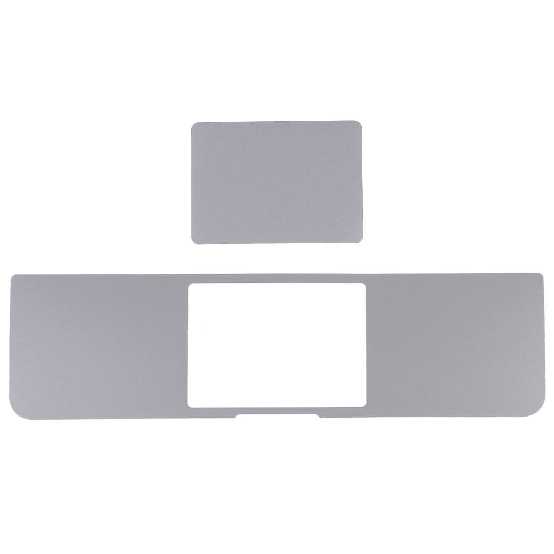 Palm & Trackpad Protector Sticker for MacBook Pro 13 Retina (A1425 / A1502)(Silver)