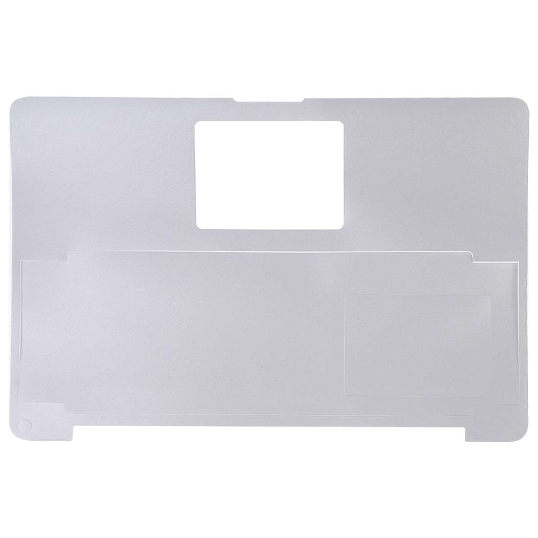 Palm & Trackpad Protector Full Sticker for MacBook Pro 15 (A1286) (Silver)