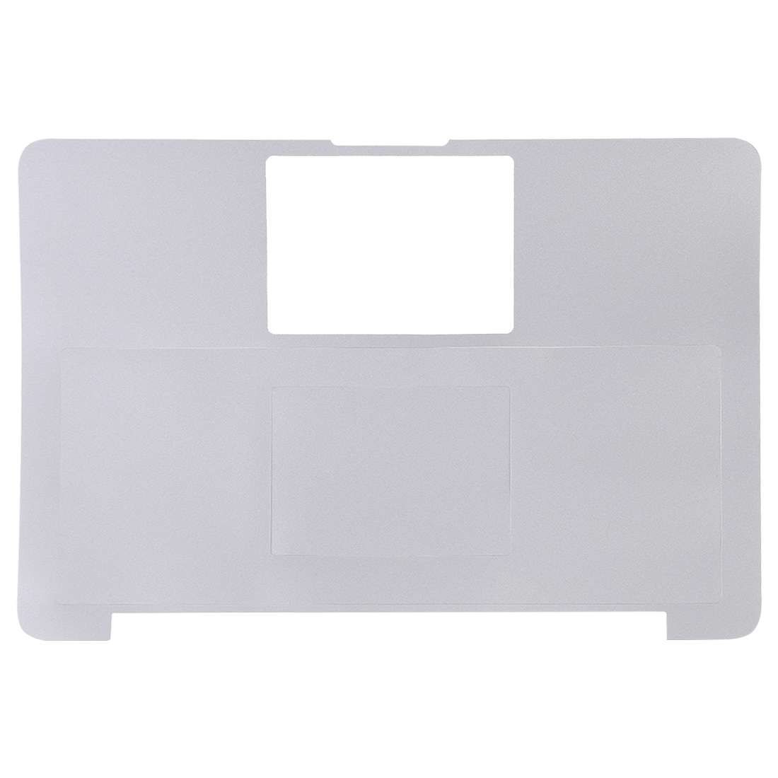 Palm & Trackpad Protector Full Sticker for MacBook Pro 13 Retina (A1425/A1502)(Silver)