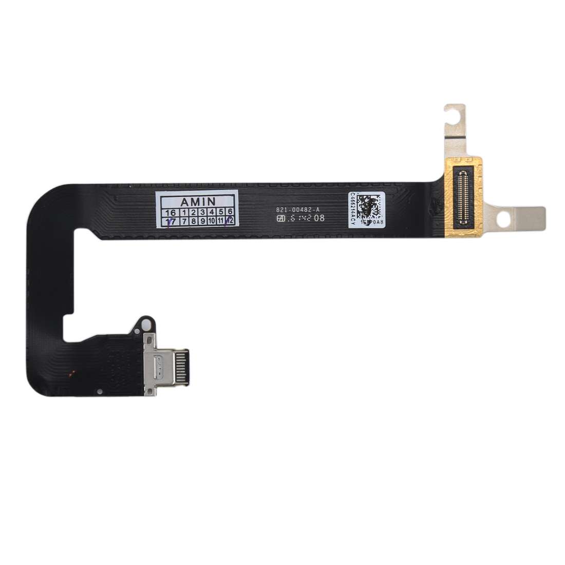 Power Connector Flex Cable for Macbook 12 inch A1534 (2016) 821-00482-A