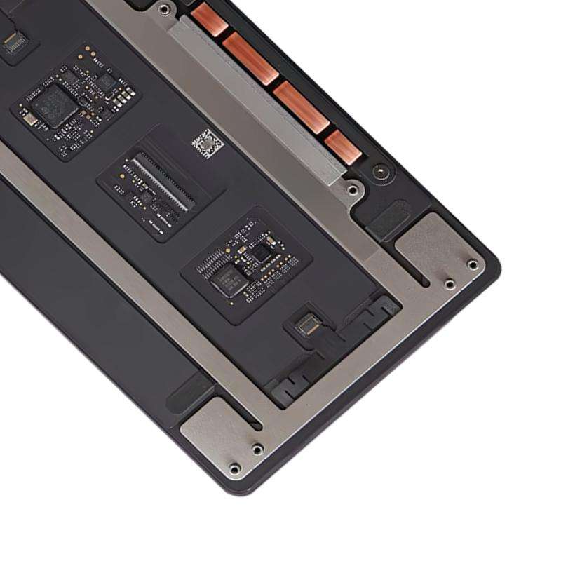 For Macbook Pro M4 Max 14 inch A3185 Original Touchpad (Black)
