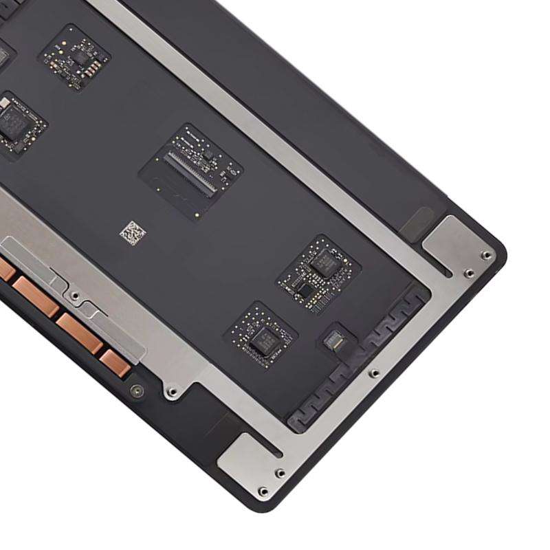 For Macbook Pro M4 Pro 14 inch A3401 / M4 14 inch A3112 Original Touchpad (Black)