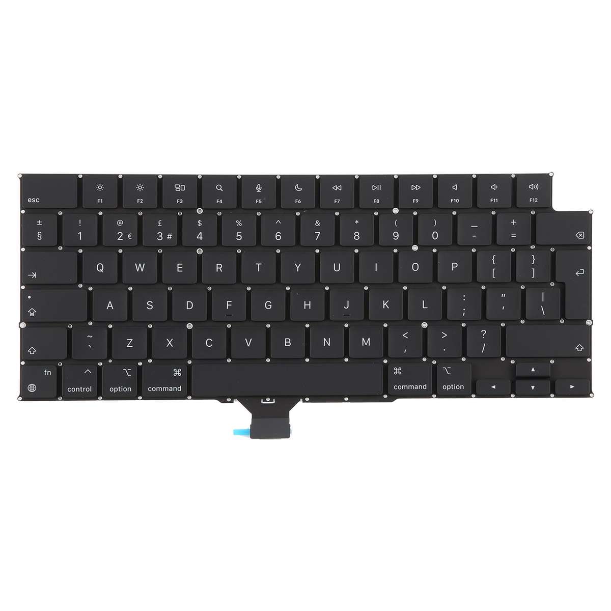 For Macbook Pro 14 / 16 A2485 A2442 A2779 A2780 A2918 A2991 A2992 UK Version Keyboard