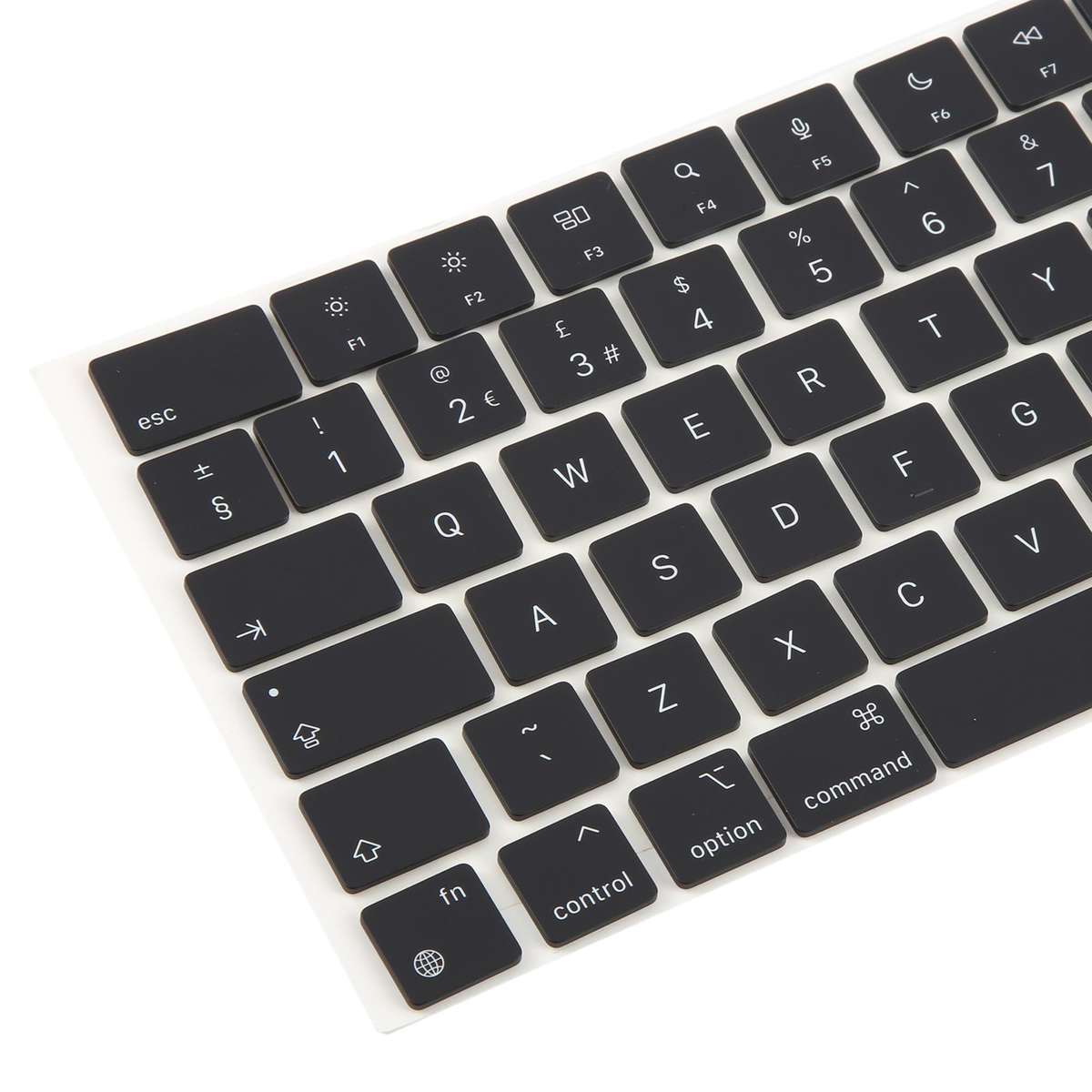 For Macbook Air M3 13 / 15 A3113 A3114 UK English Version Keycaps