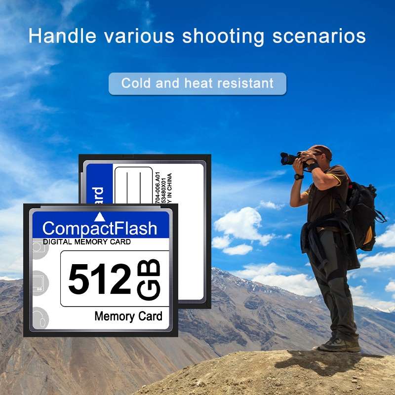 512MB Compact Flash Card