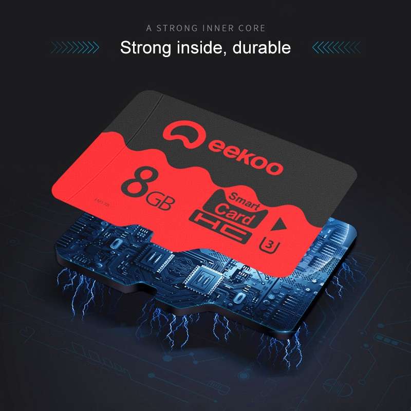 eekoo 8GB CLASS 10 TF(Micro SD) Memory Card, Universal Version