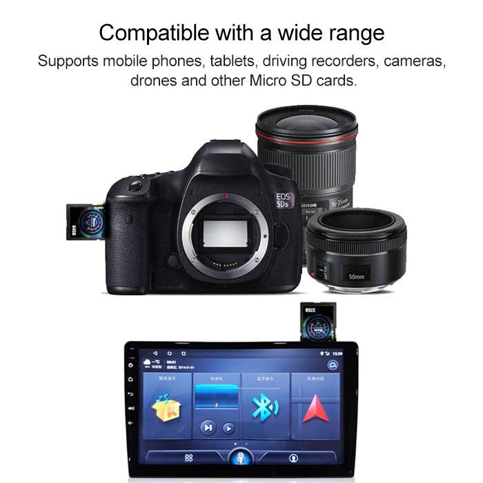 Zsuit 64GB High Speed Class10 Car Audio and Video SD Memory Card