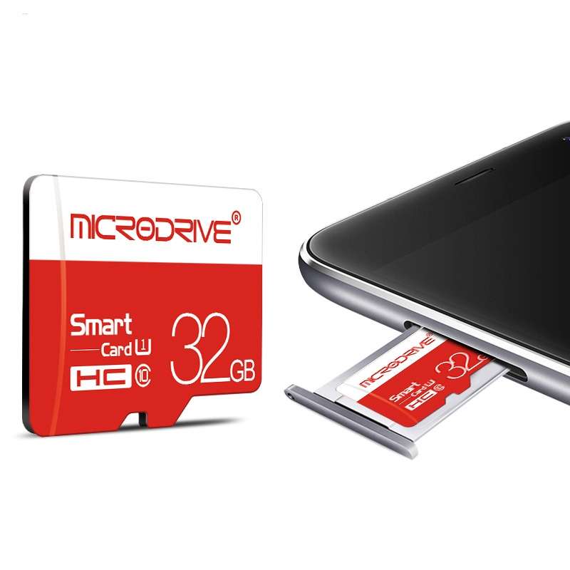 Microdrive128GB Class 10 High Speed Class 10 Micro SD(TF) Memory Card