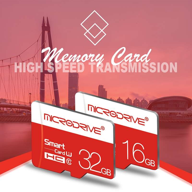 Microdrive128GB Class 10 High Speed Class 10 Micro SD(TF) Memory Card