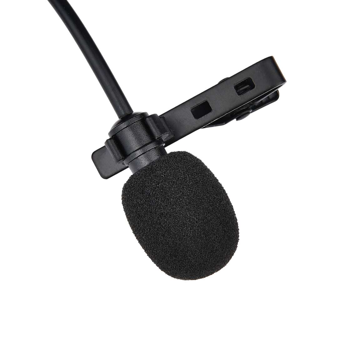 YELANGU YLG9926B MY2 Mini Lavalier Microphone for Mobile Phones / Tablets / Digital Ca ... (Black)