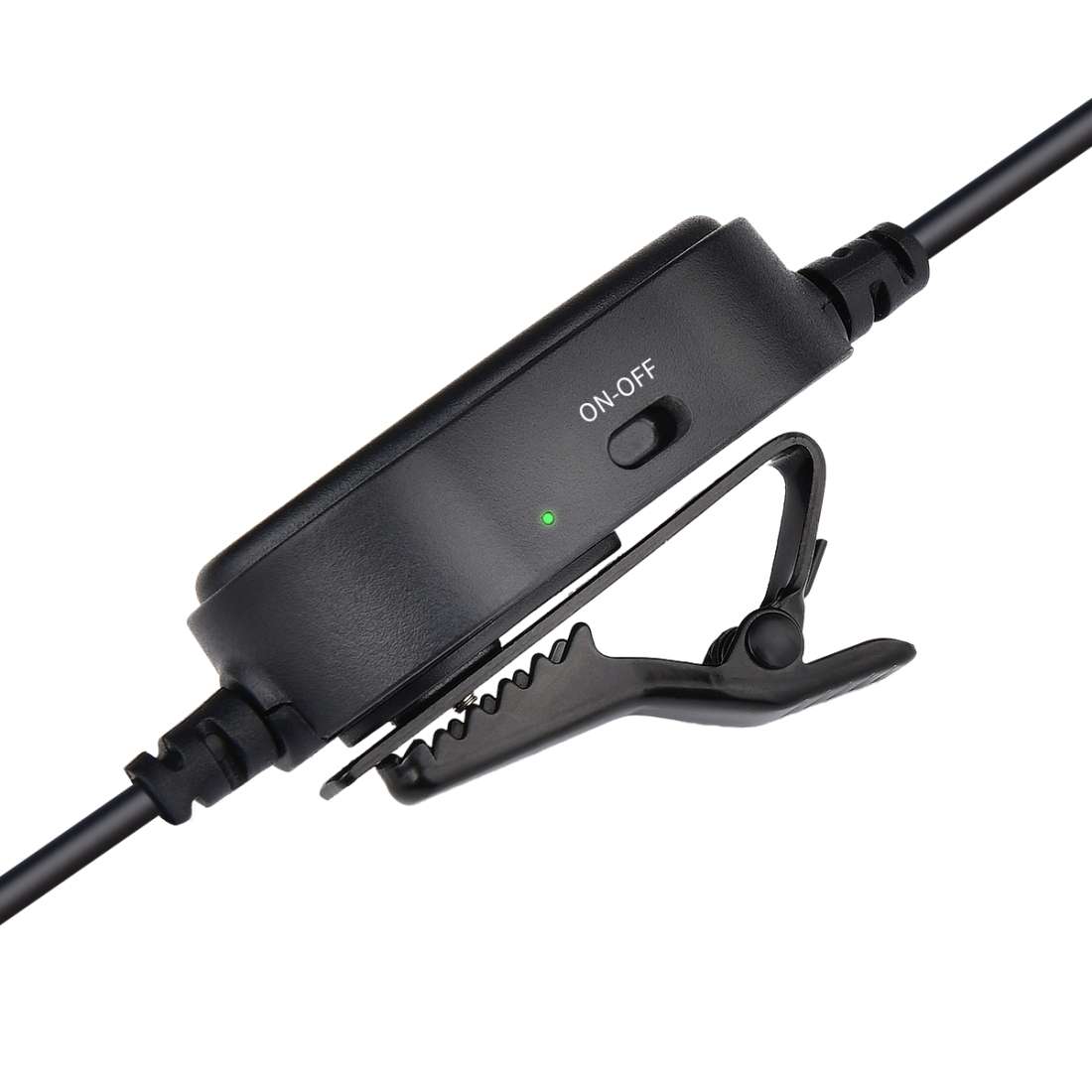 YELANGU YLG9926B MY2 Mini Lavalier Microphone for Mobile Phones / Tablets / Digital Ca ... (Black)