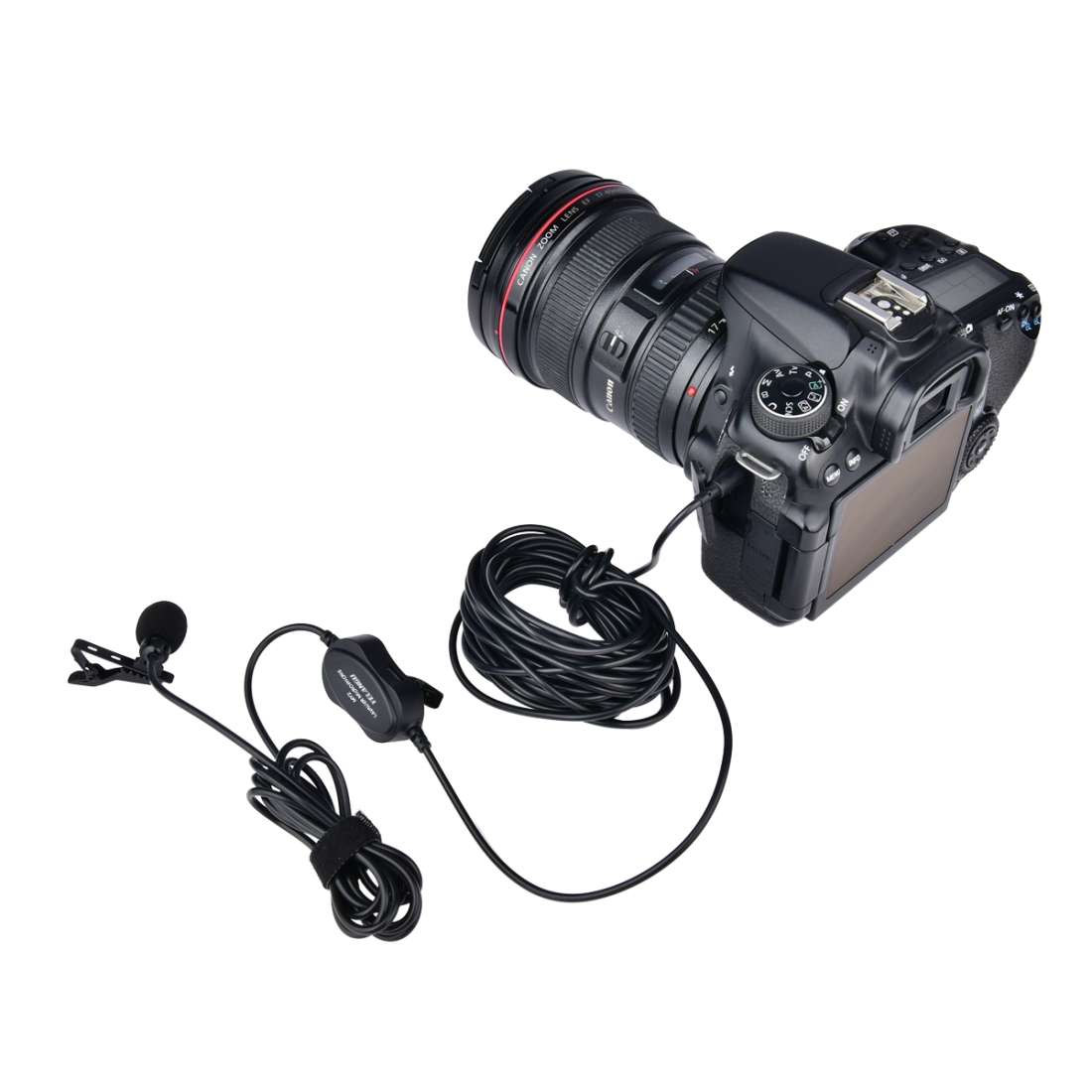 YELANGU YLG9926B MY2 Mini Lavalier Microphone for Mobile Phones / Tablets / Digital Ca ... (Black)