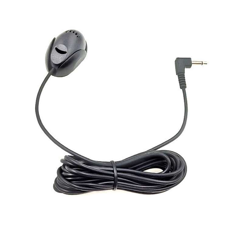 ZJ010MR Mono 3.5mm Angle Head Plug Car Navigation GPS Speaker External Paste Bluetooth Microphone,