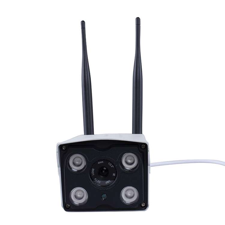 J-02100 1.0MP Dual Antenna Smart Wireless Wifi IP Camera, Support Infrared Night Vi ... (64GB Max)