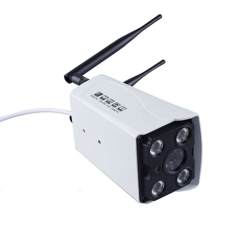 J-02100 1.0MP Dual Antenna Smart Wireless Wifi IP Camera, Support Infrared Night Vi ... (64GB Max)