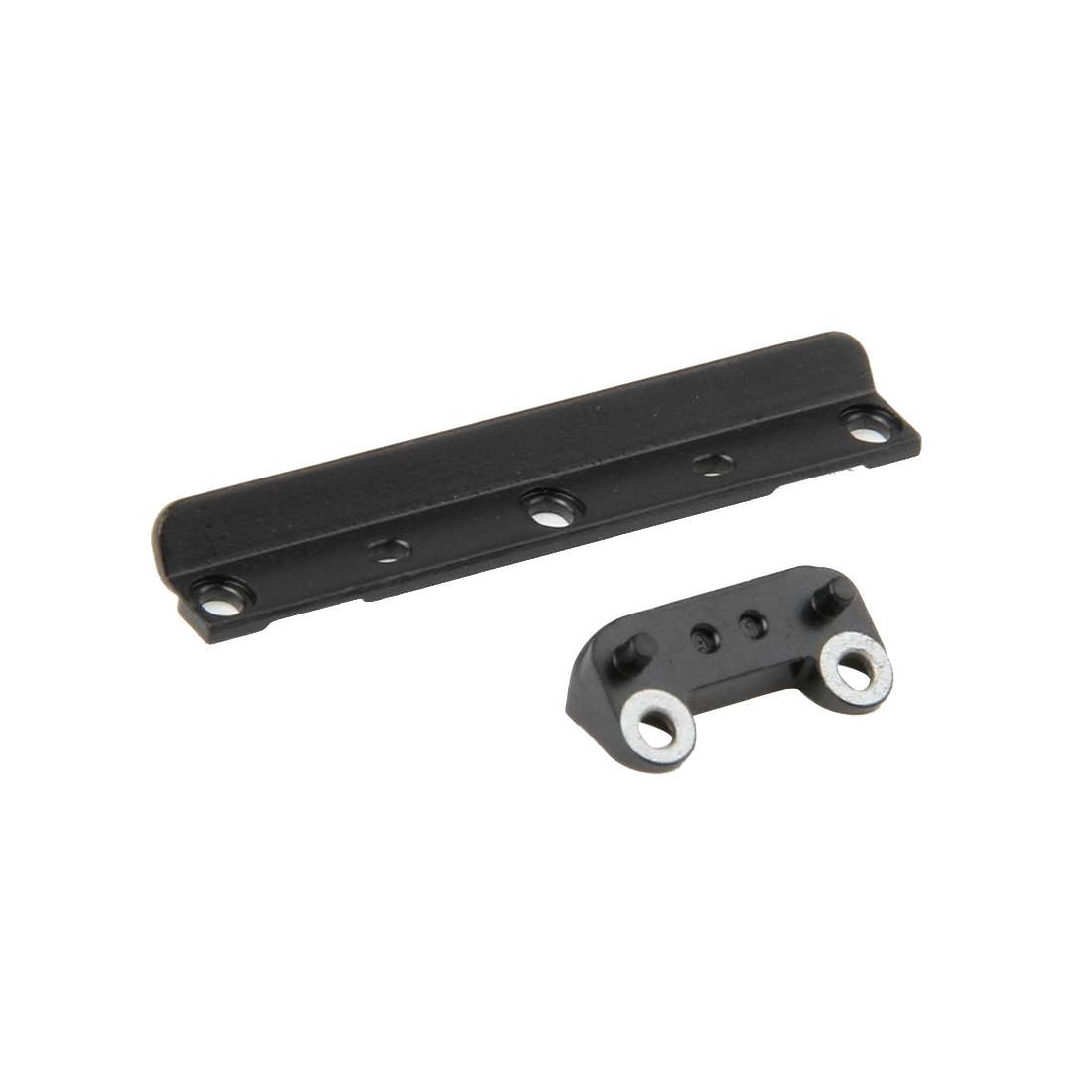 2 PCS for iPad mini 4 Power Button Iron Block(Black)
