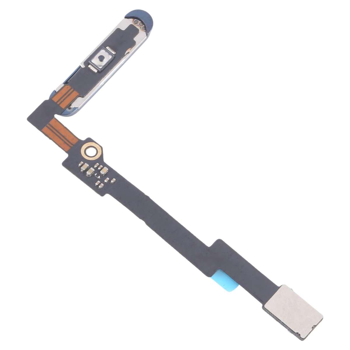 For iPad Mini 2024 / Mini 7 A2993 A2995 A2996 Power / Fingerprint Touch-ID Button Flex ... (Blue)