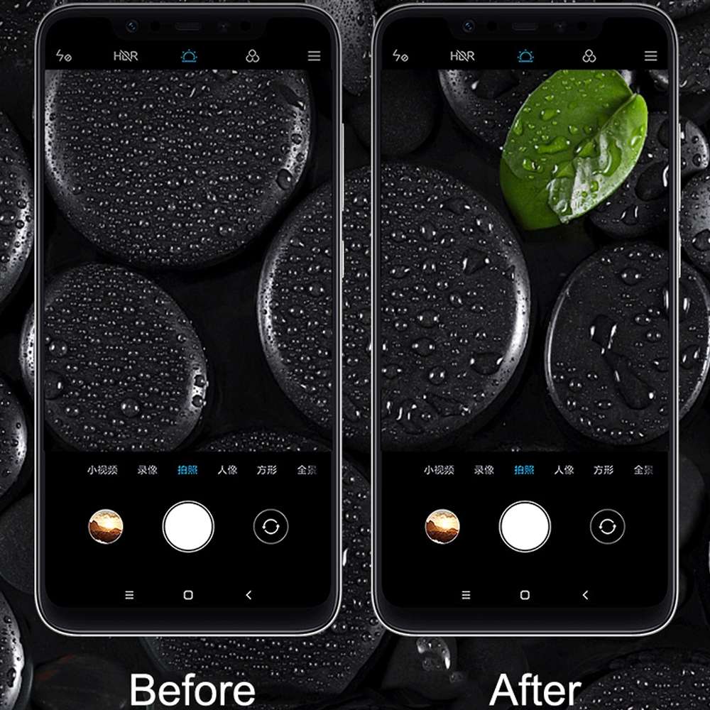 10 PCS For OPPO Realme 5 Pro 2.5D Transparent Rear Camera Lens Protector Tempered Glass Film