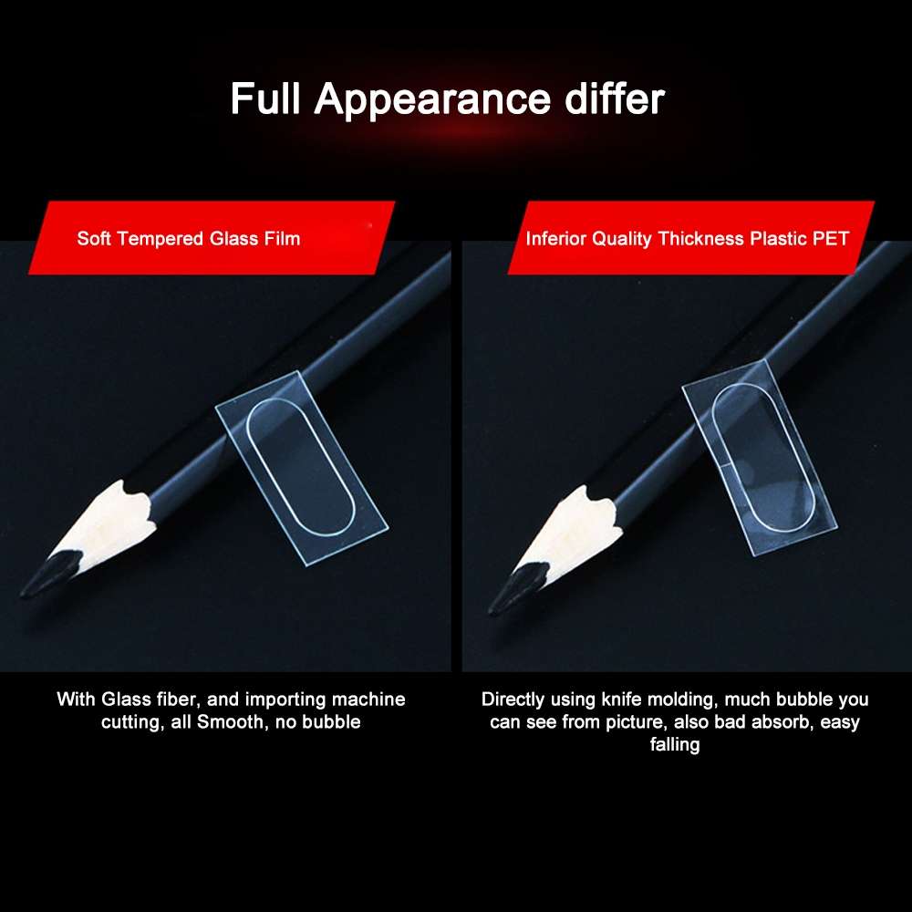 10 PCS For OPPO Realme 5 2.5D Transparent Rear Camera Lens Protector Tempered Glass Film