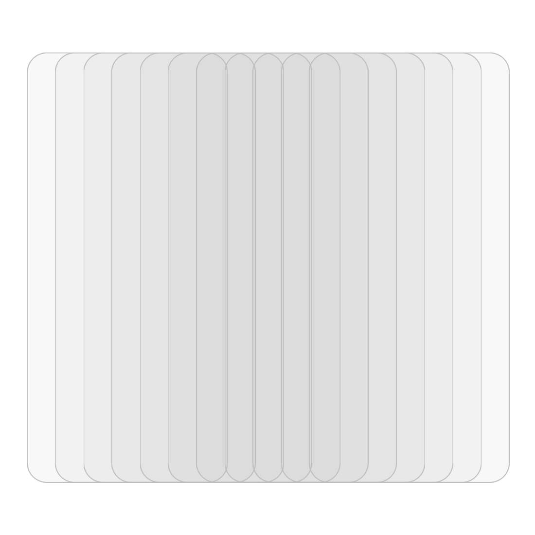 For Samsung Galaxy Xcover 5 10 PCS 0.26mm 9H Surface Hardness 2.5D Explosion-proof Tempered Glass
