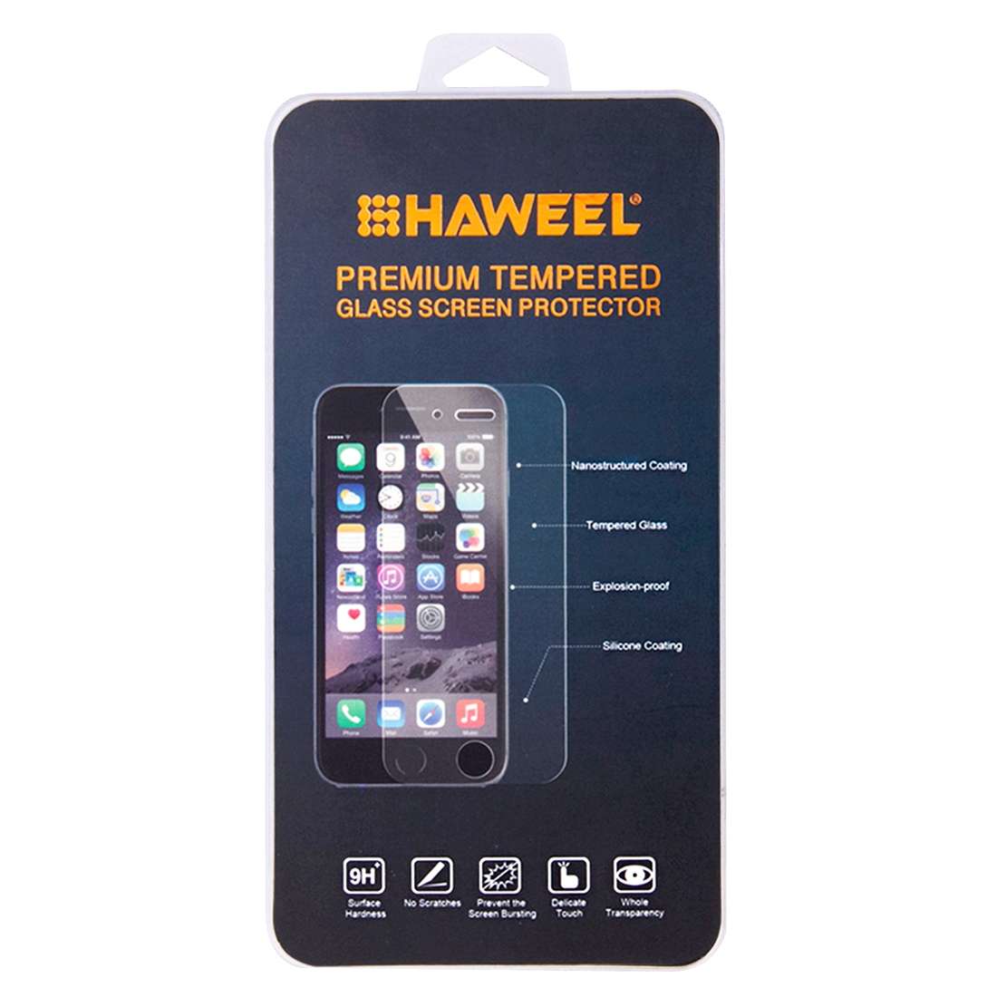 For HUAWEI Honor Tablet 2 8.0 inch 0.3mm 9H Surface Hardness Full Screen Tempered Glass Screen Pro