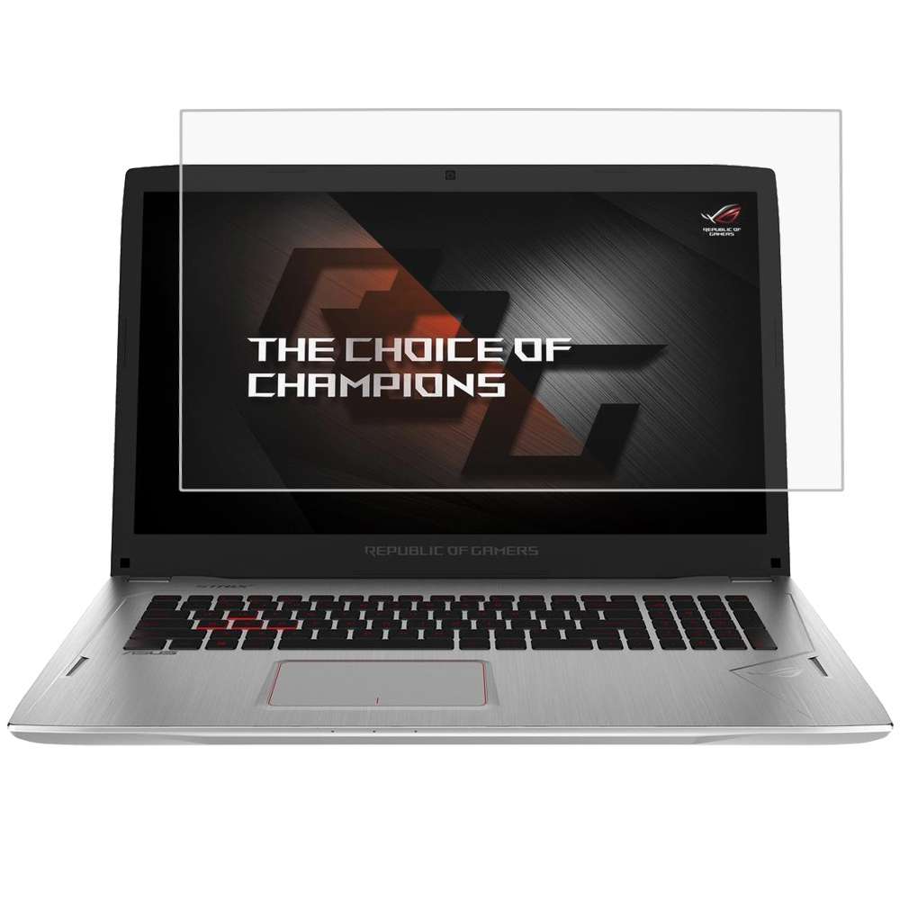 Laptop Screen HD Tempered Glass Protective Film for ASUS ROG GL702VM (7th Gen Intel Core) 17.3 inc