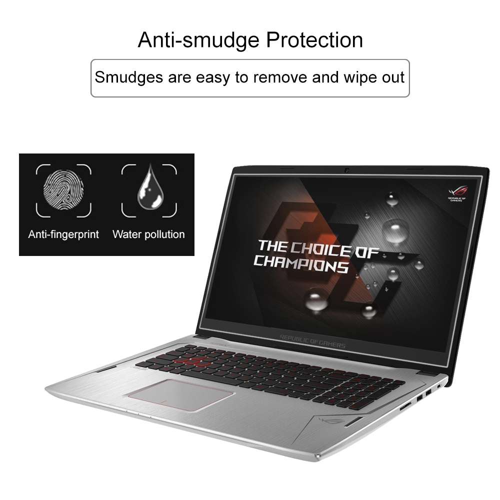 Laptop Screen HD Tempered Glass Protective Film for ASUS ROG GL702VM (7th Gen Intel Core) 17.3 inc