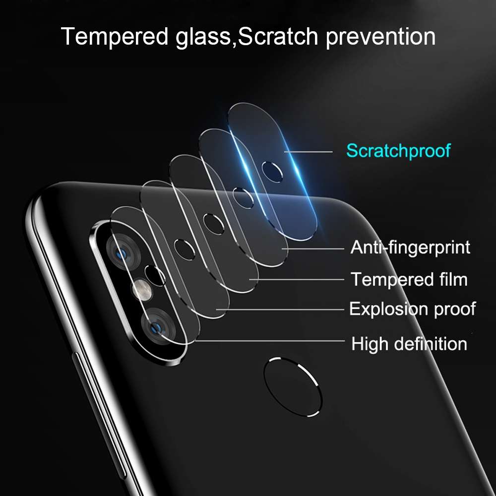 50 PCS Soft Fiber Back Camera Lens Film for Huawei P30 Pro