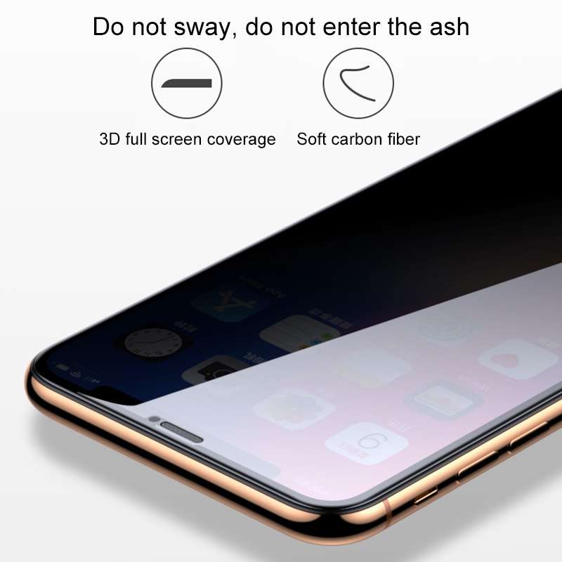 For iPhone XS / X Titanium Alloy Edge Full Coverage Front + Back Tempered Glass Screen P ... (Red)