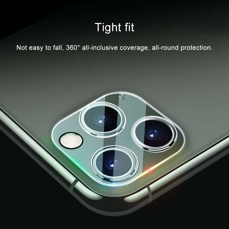 For iPhone 13 mini 50pcs HD Anti-glare Rear Camera Lens Protector Tempered Glass Film