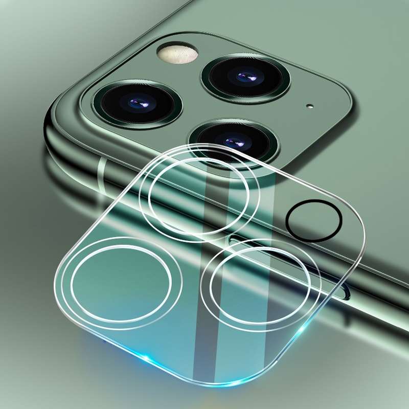 For iPhone 12 Pro 50pcs HD Rear Camera Lens Protector Tempered Glass Film
