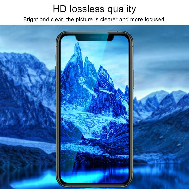 For iPhone 12 Pro 50pcs HD Rear Camera Lens Protector Tempered Glass Film