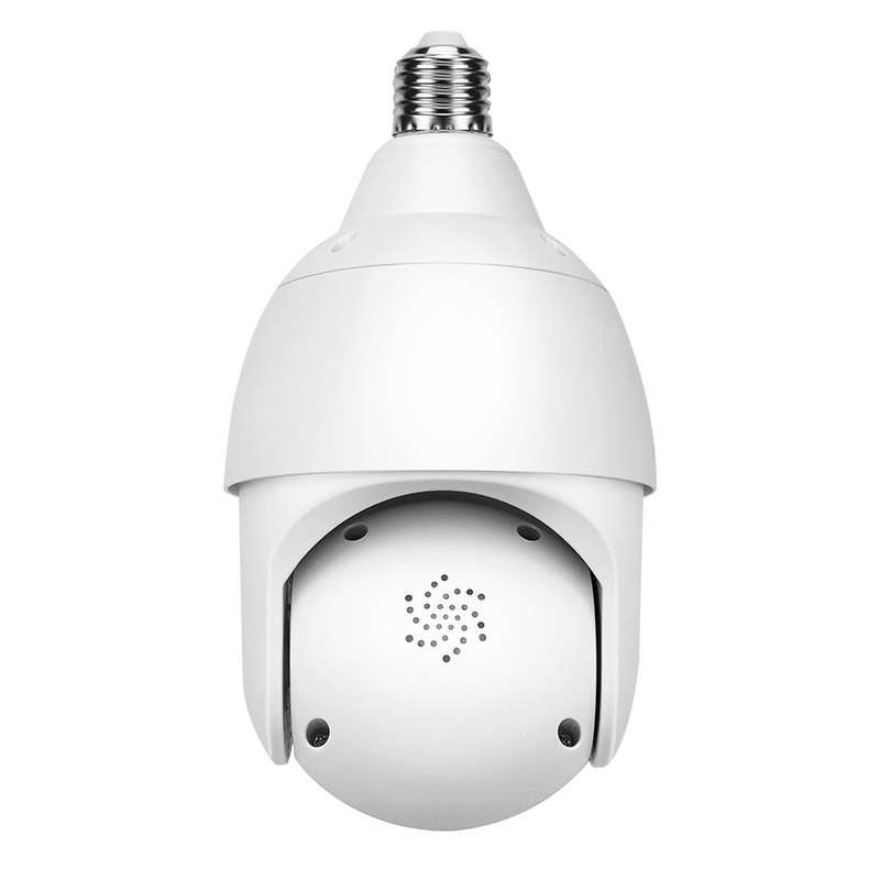 DP18 3.0MP Smart WiFi 1080P HD Outdoor Network Light Bulb Camera, Support Infrared Night Vision &