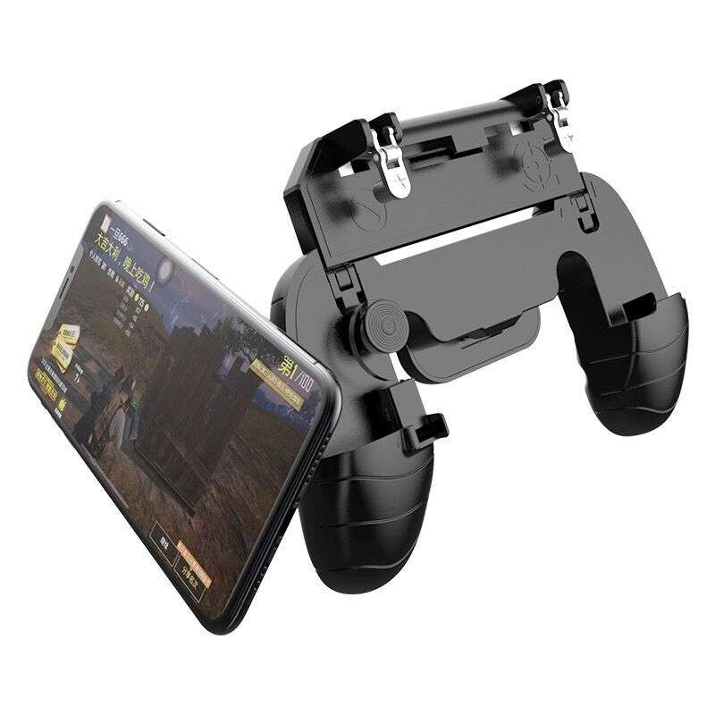 AK16 Multi-function Eating Chicken Gamepad Handle Mobile Game Scoring Tool (White)