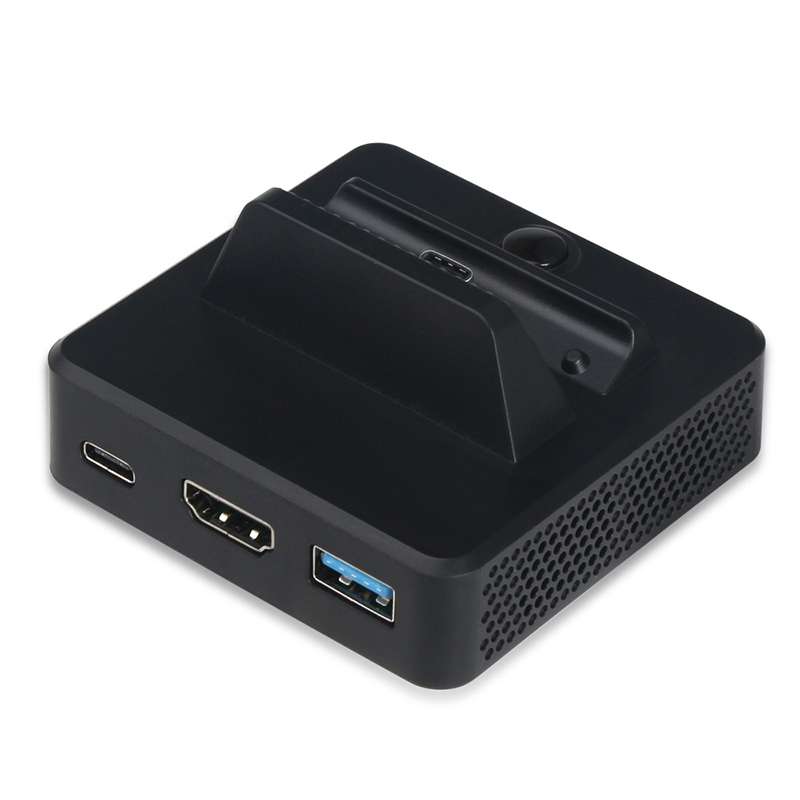 Multi-function Video Base Converter Station with Holder for Switch