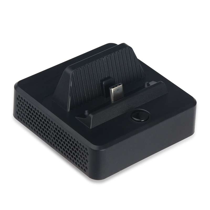 Multi-function Video Base Converter Station with Holder for Switch