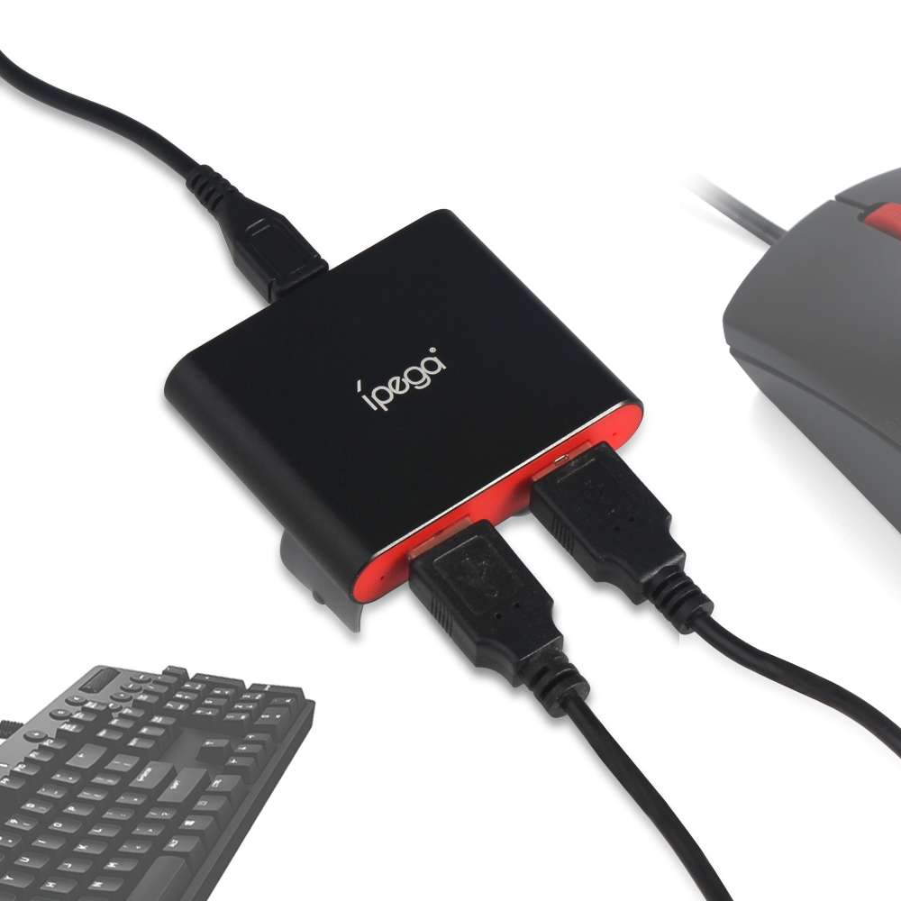 ipega PG-9116 Bluetooth Keyboard and Mouse Adapter Converter