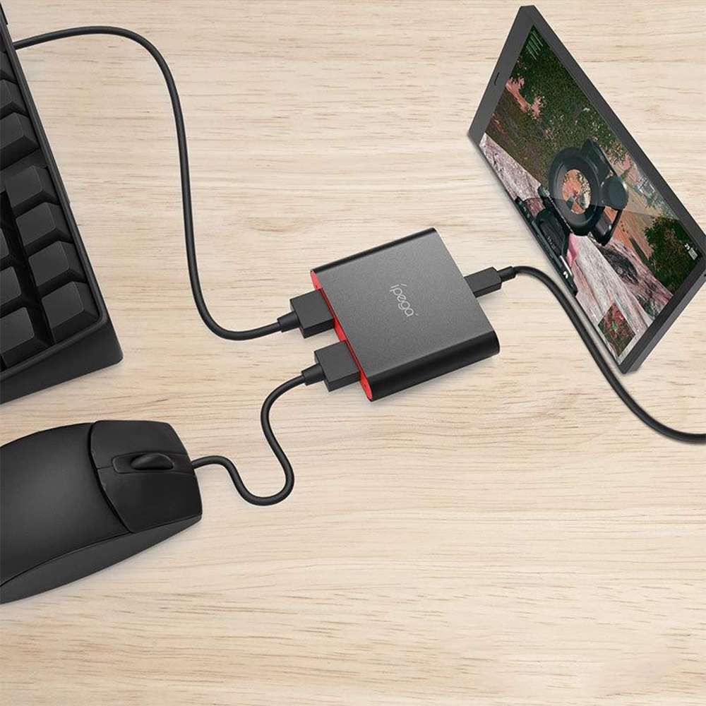 ipega PG-9116 Bluetooth Keyboard and Mouse Adapter Converter
