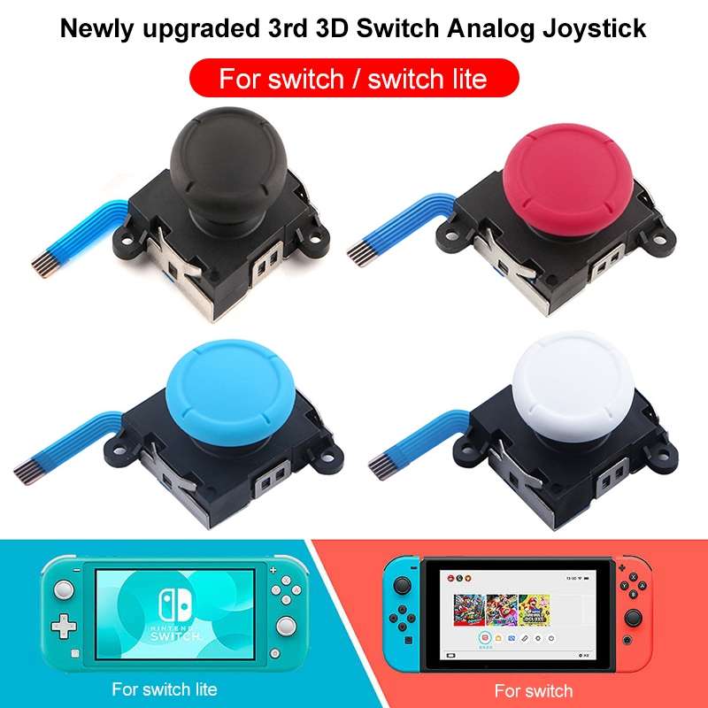 Game Console 3D Left Right Interoperability Rocker Remote Sensing Joystick for Nintendo Switch / Swi