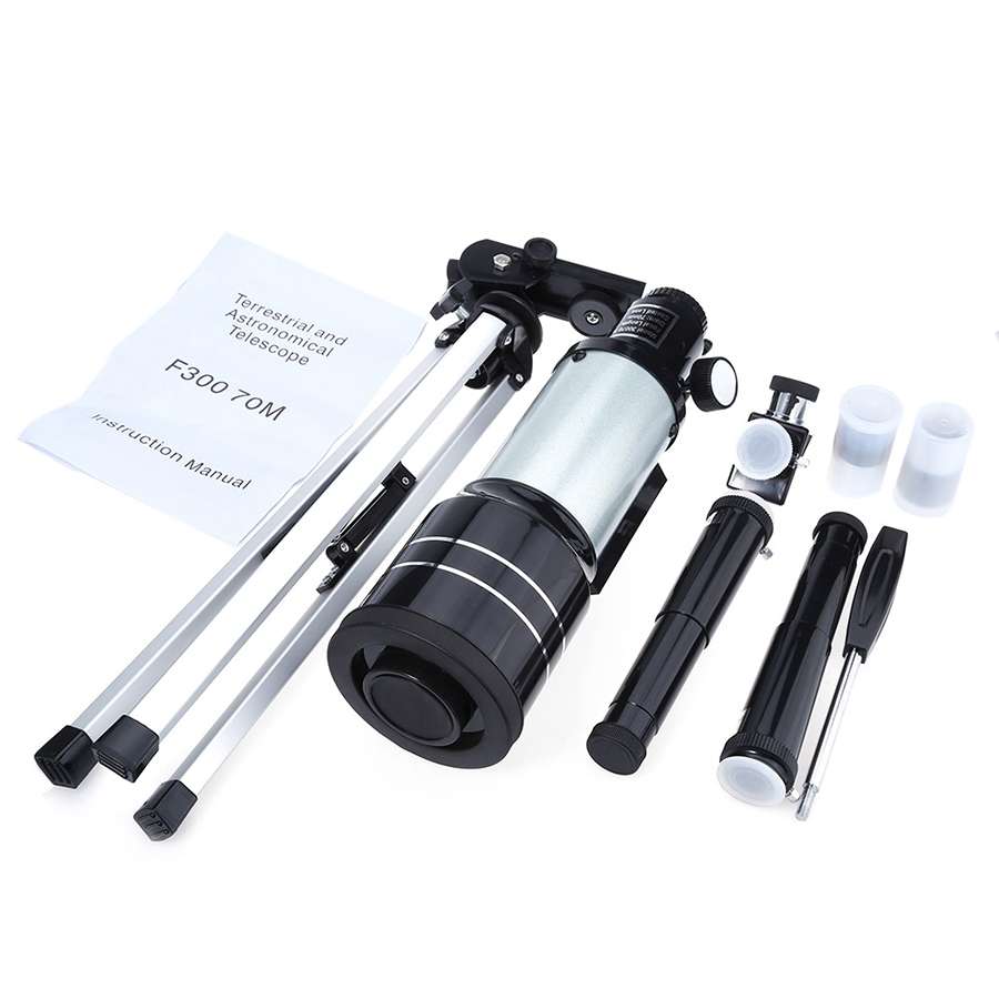 F30070M Portable Professional High Definition High Times Espace Astronomical Telescope Spotting Scop
