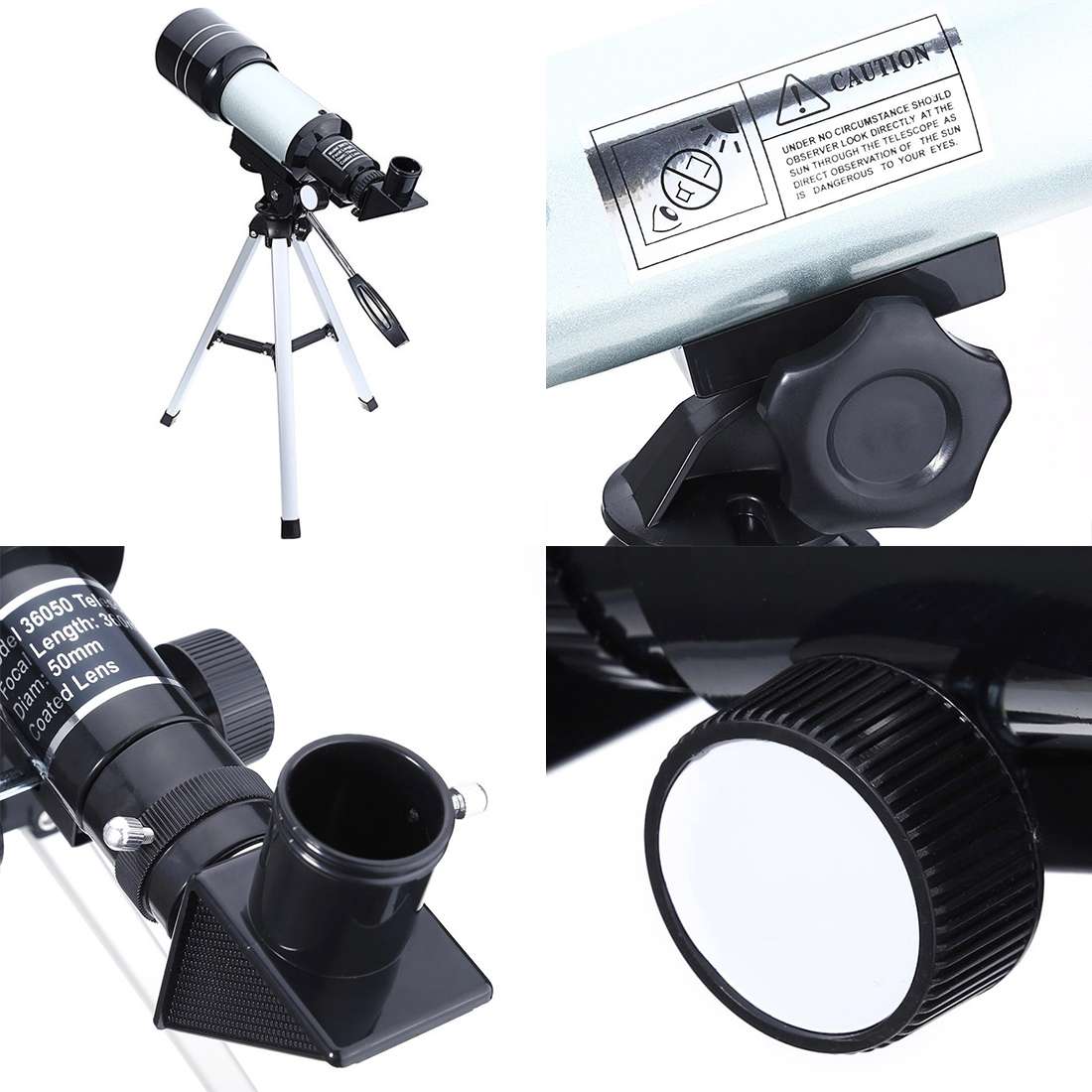 F30070M Portable Professional High Definition High Times Espace Astronomical Telescope Spotting Scop