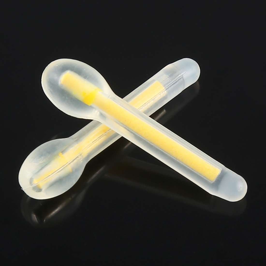 10 Packs OCEAN SUN Bulb Shape Luminous Float Night Fishing Light Stick, Visibility: 25m, Size: 3.0