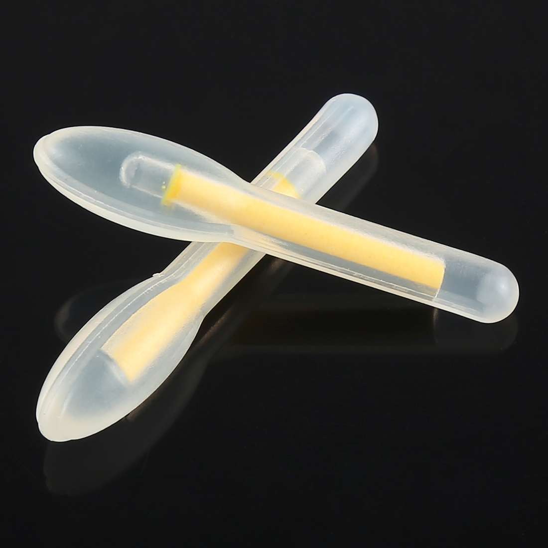 10 Packs OCEAN SUN Bulb Shape Luminous Float Night Fishing Light Stick, Visibility: 50m, Size: 4.5