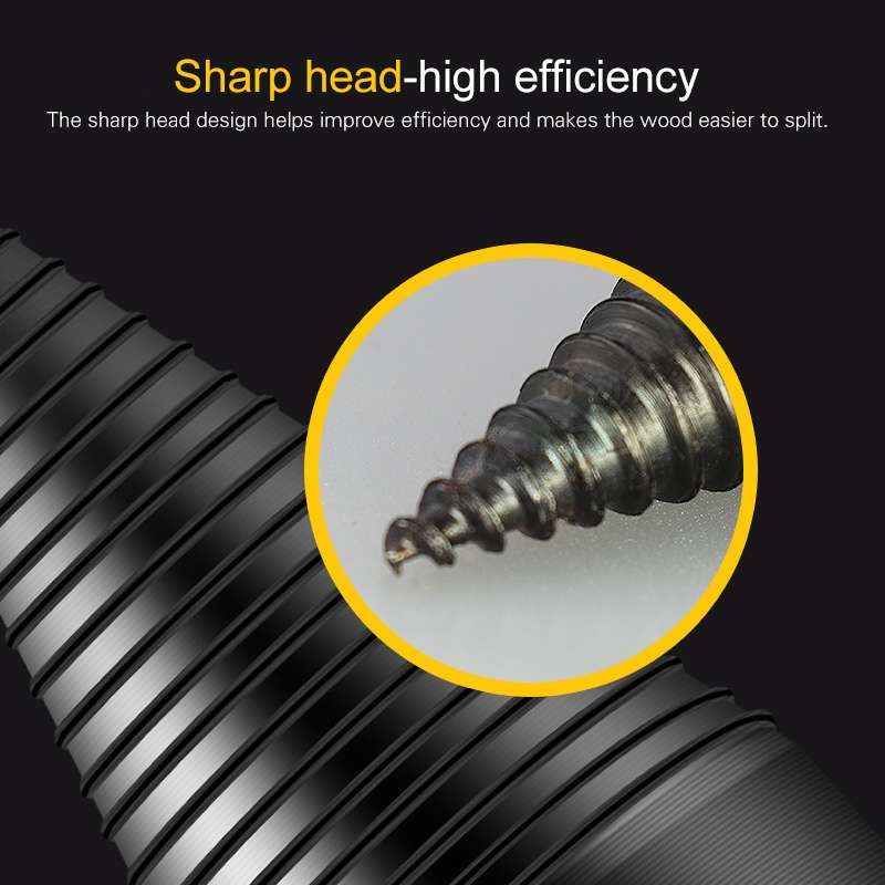 Household Domestic Woodcutter Drill Electric Wooden Split Cone Drill 32mm Square Shank