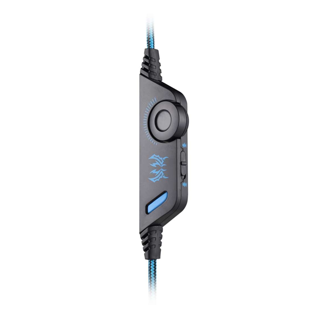 KOTION EACH G9000 3.5mm Game Gaming Headphone Headset Earphone Headband with Micr ... (Black Blue)