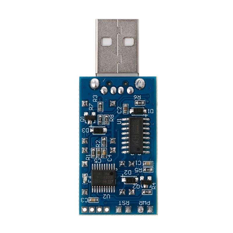 USB Watchdog Card Double Relay Unattended Automatic Restart Blue Screen Crash Timer Reboot for 24H